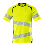 T-SHIRT HI-VIS MASCOT 19082-771-1709 STL L ONE