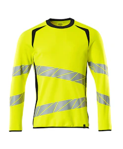 mascot Sweatshirt hi-vis mascot 19084-781-17010 size l one