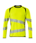SWEATSHIRT HI-VIS MASCOT 19084-781-1709 STL L ONE