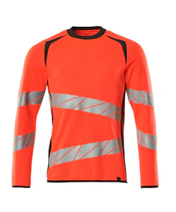 mascot Sweatshirt hi-vis mascot 19084-781-22218 size s one