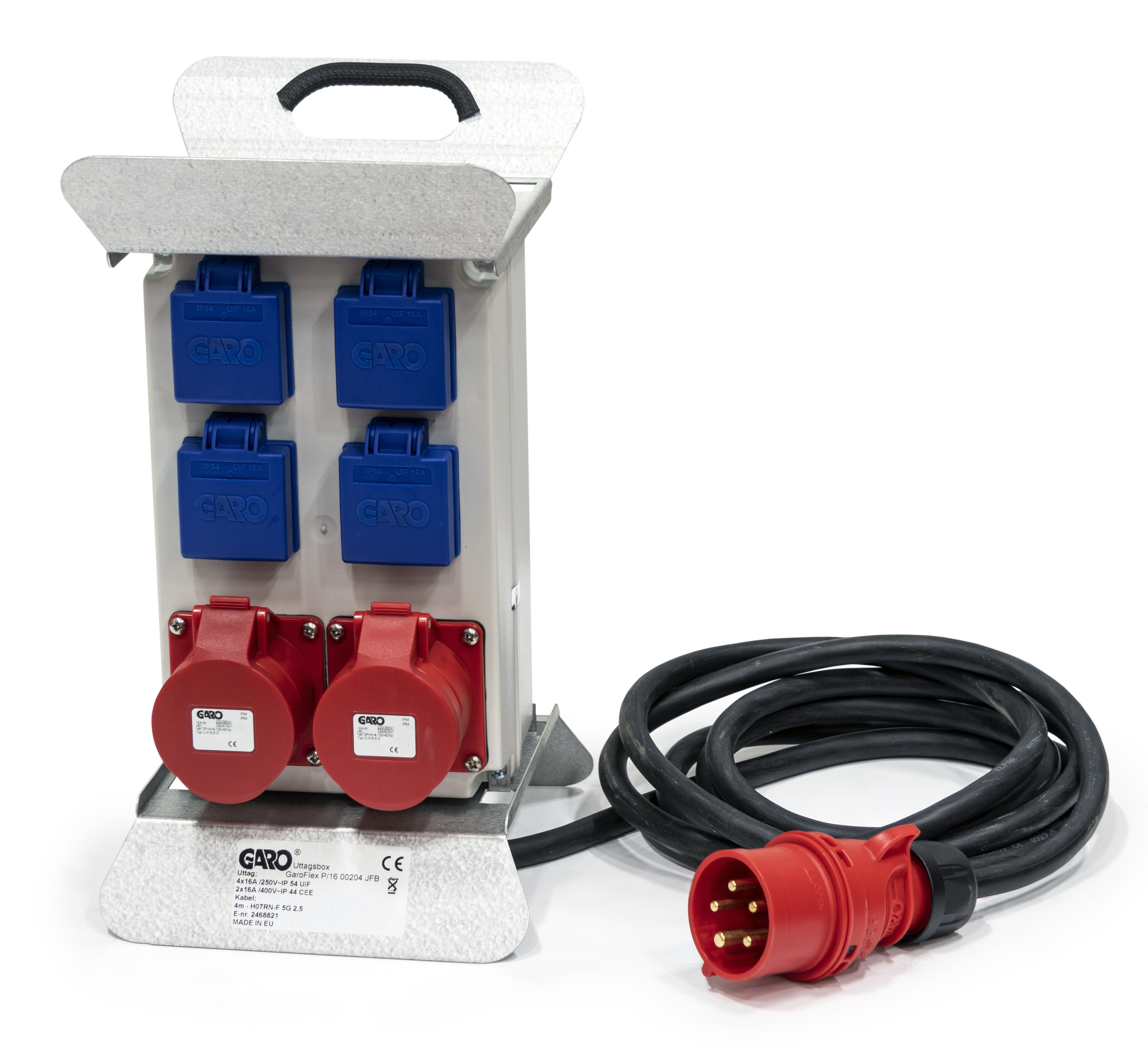UTTAGSLÅDA GF P/16S-00204