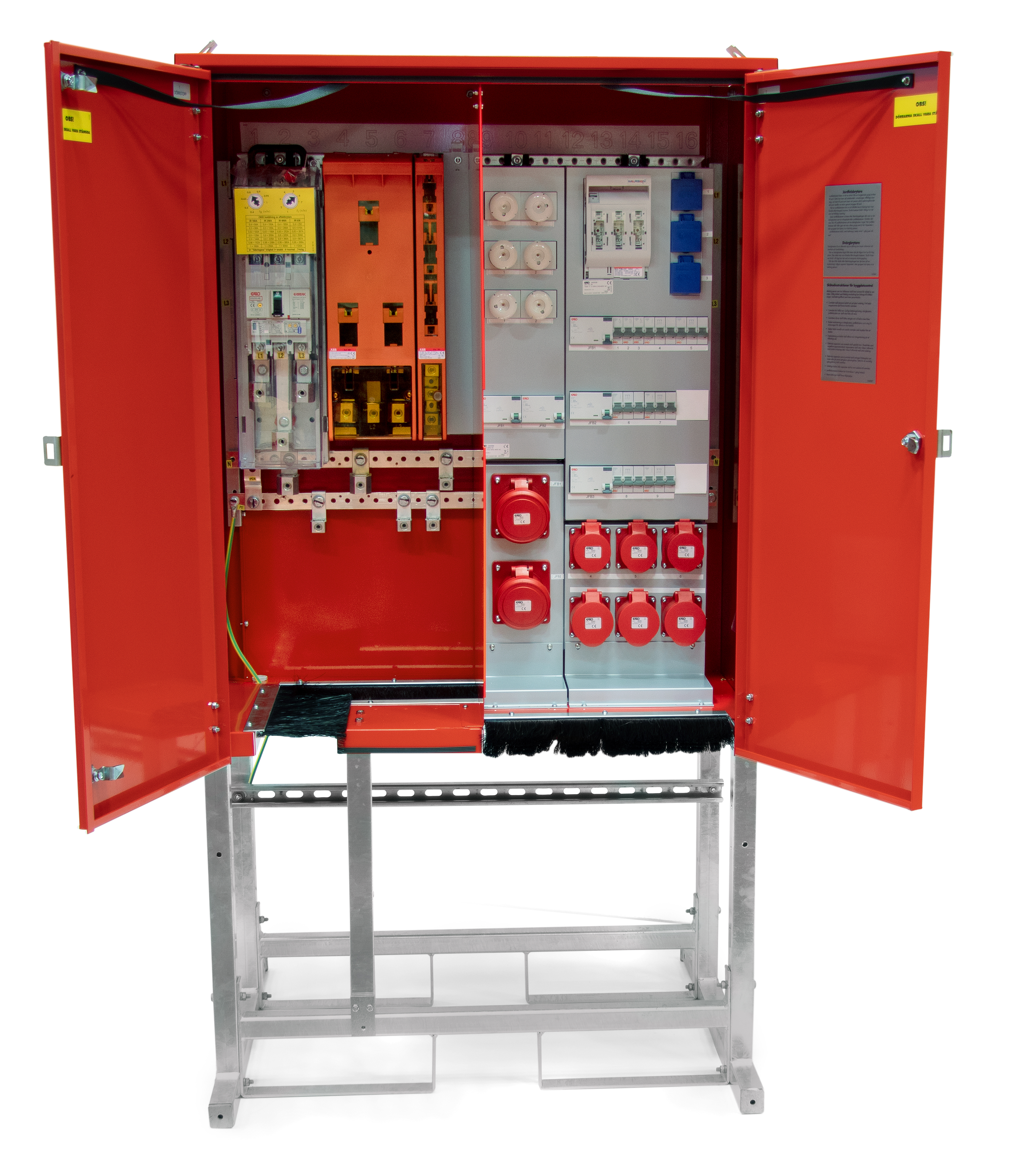 UNDERCENTRAL 250A GPI/EB
