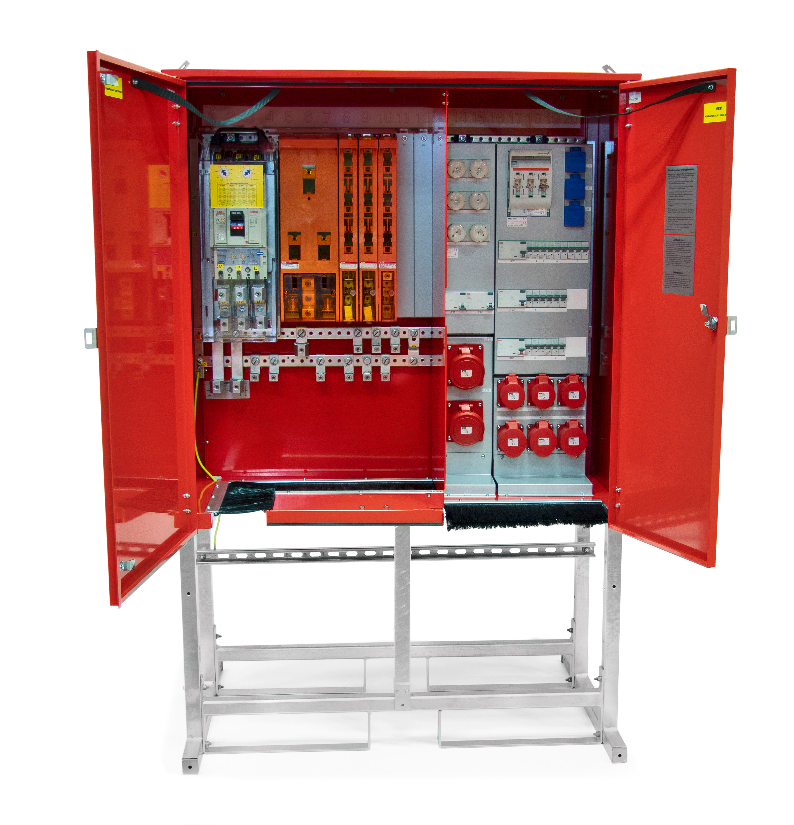 UNDERCENTRAL 400A GPI/EB