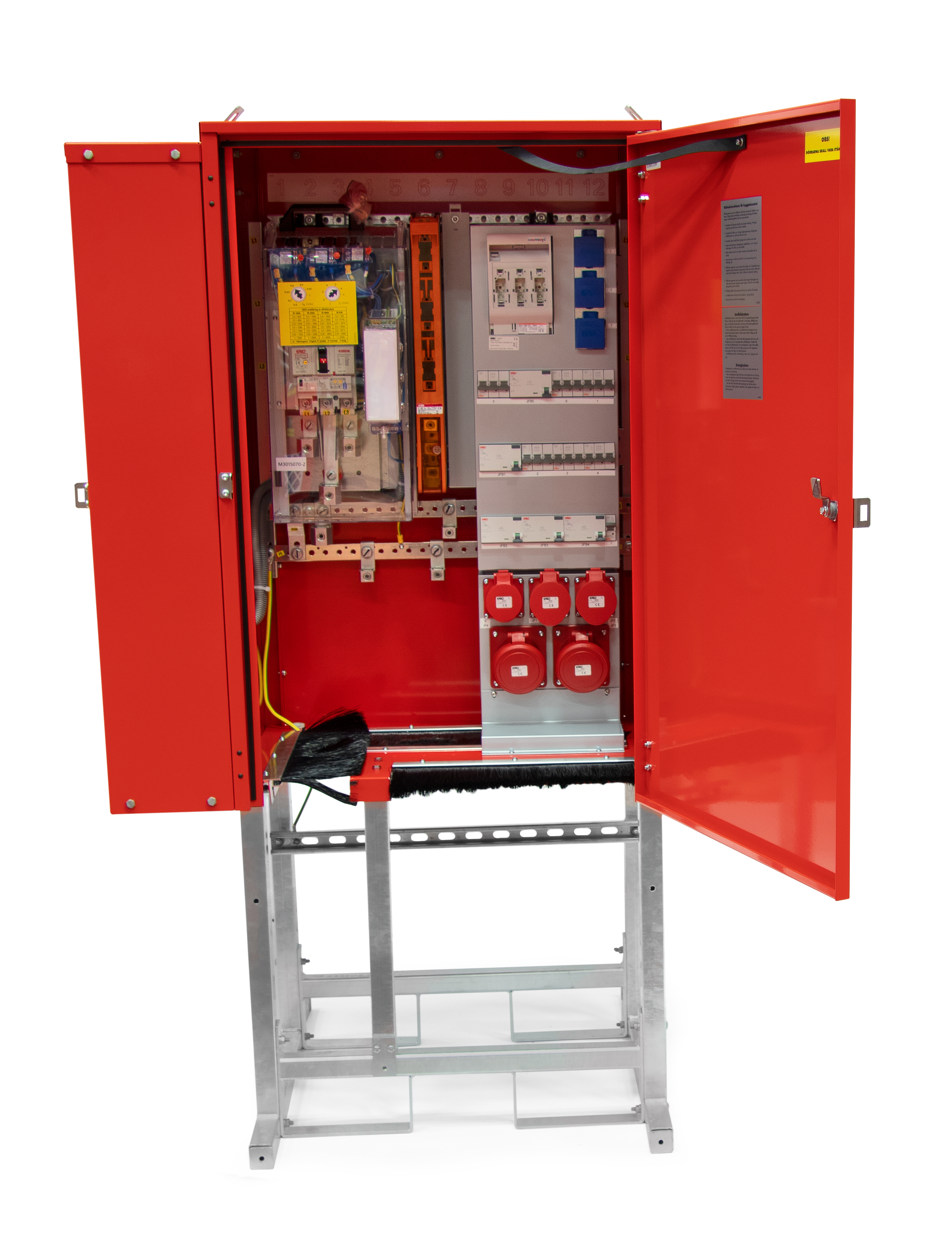 HUVUDCENTRAL 160A GPI/EB