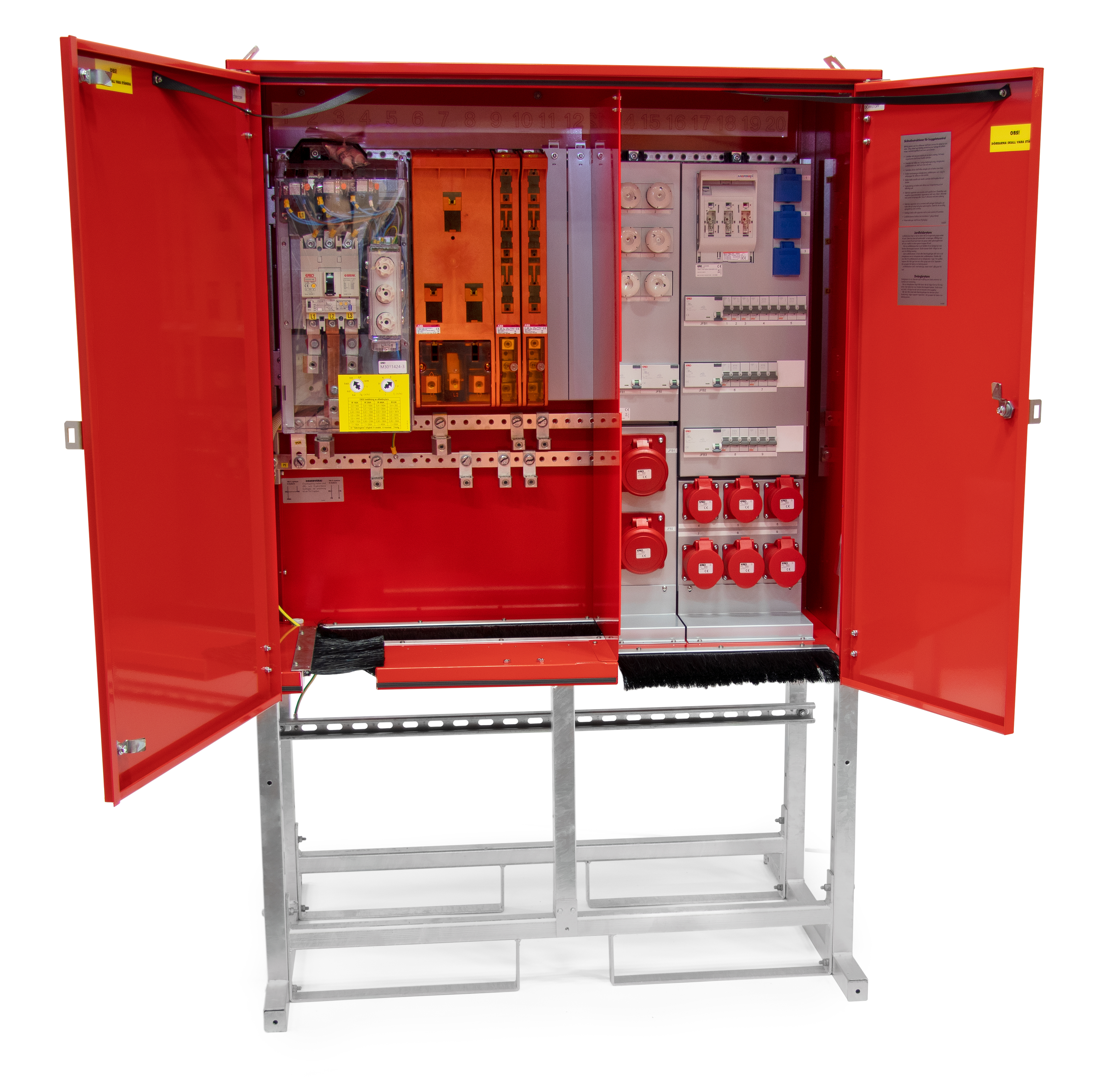 HUVUDCENTRAL 250A GPI/EB