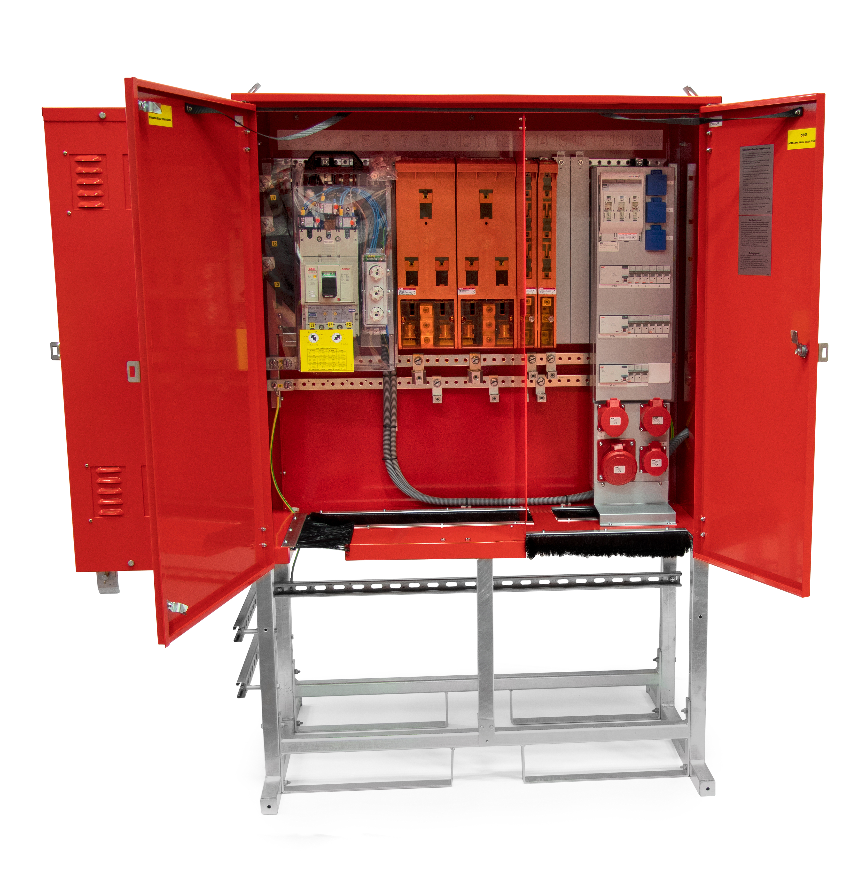 HUVUDCENTRAL 400A GPI/EB