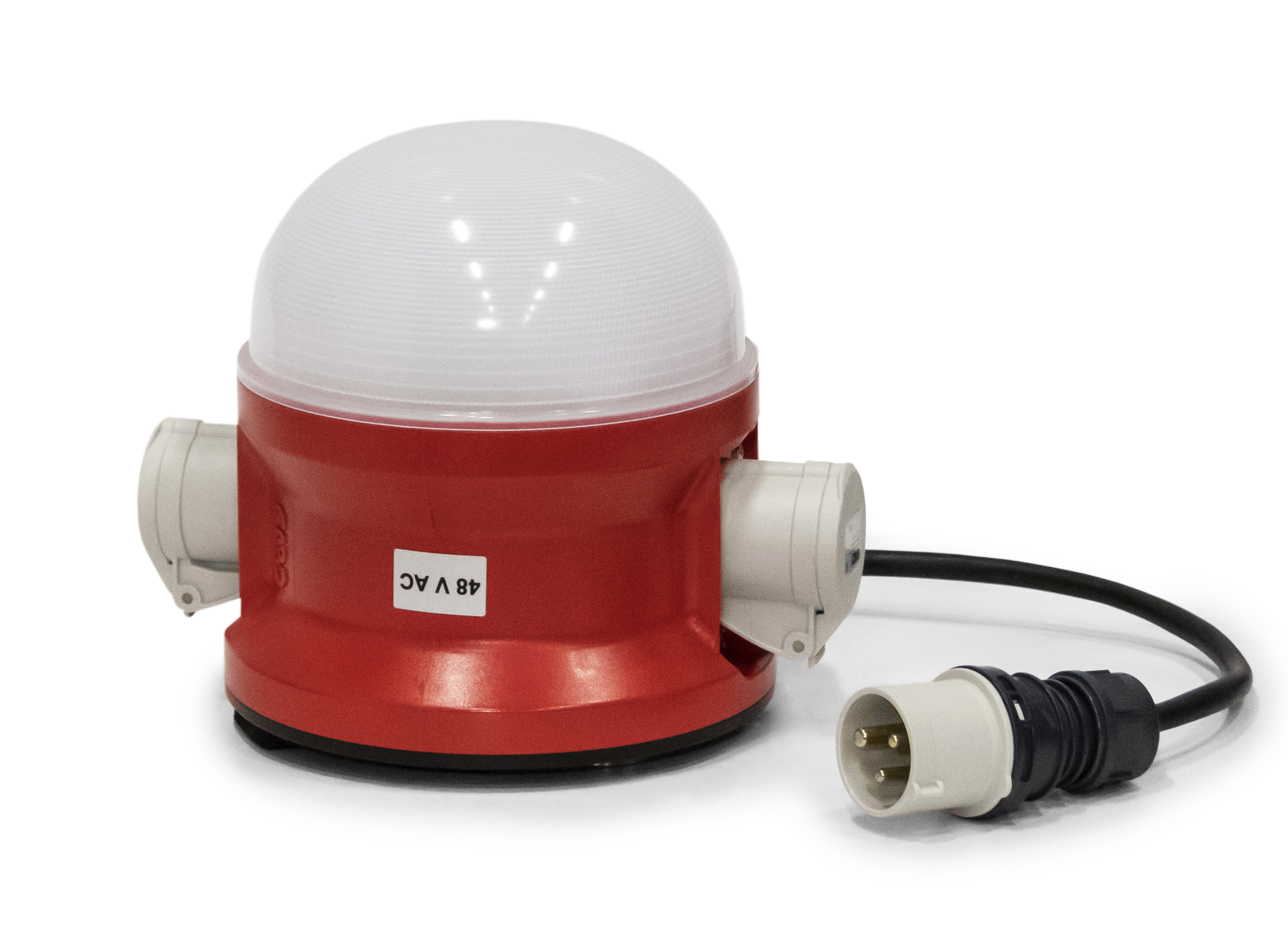 BYGGLAMPA 48V CEE V2