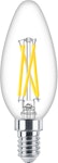 CANDLE LAMP MASTER LED DT2.5-25W E14 B35 CL G 340LM