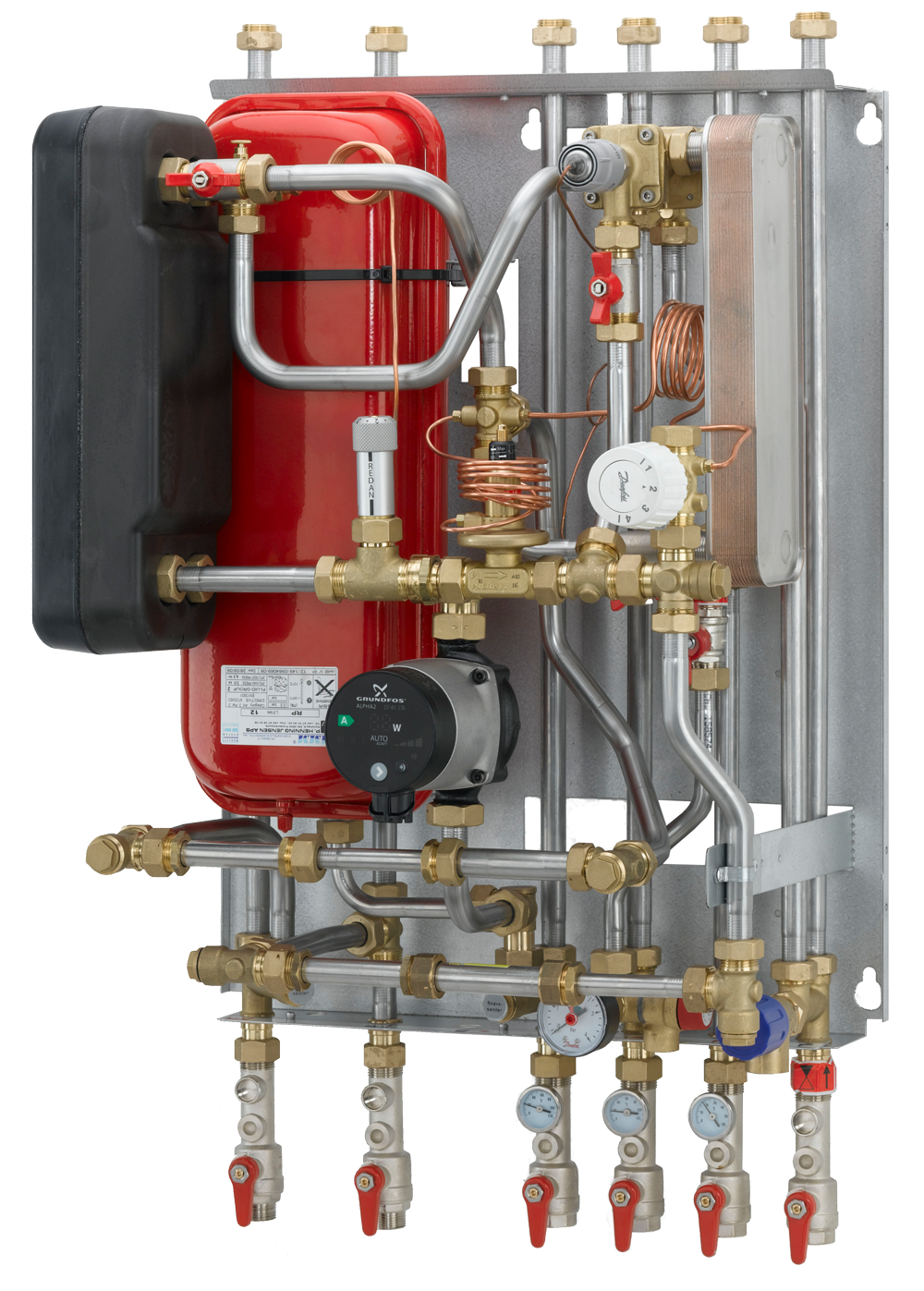 KAUKOLÄMPÖKESKUS DANFOSS LPM AKVA LUX VX2 PTC