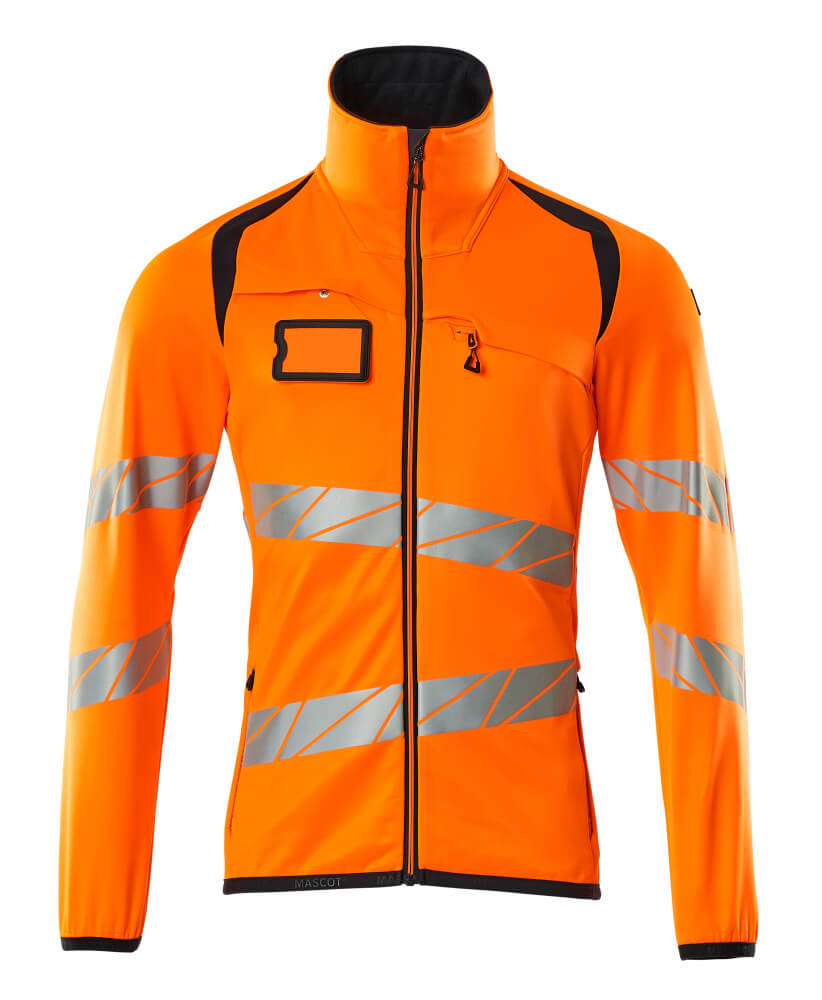 mascot Fleecetröja hi-vis mascot 19103-315-14010 stl s