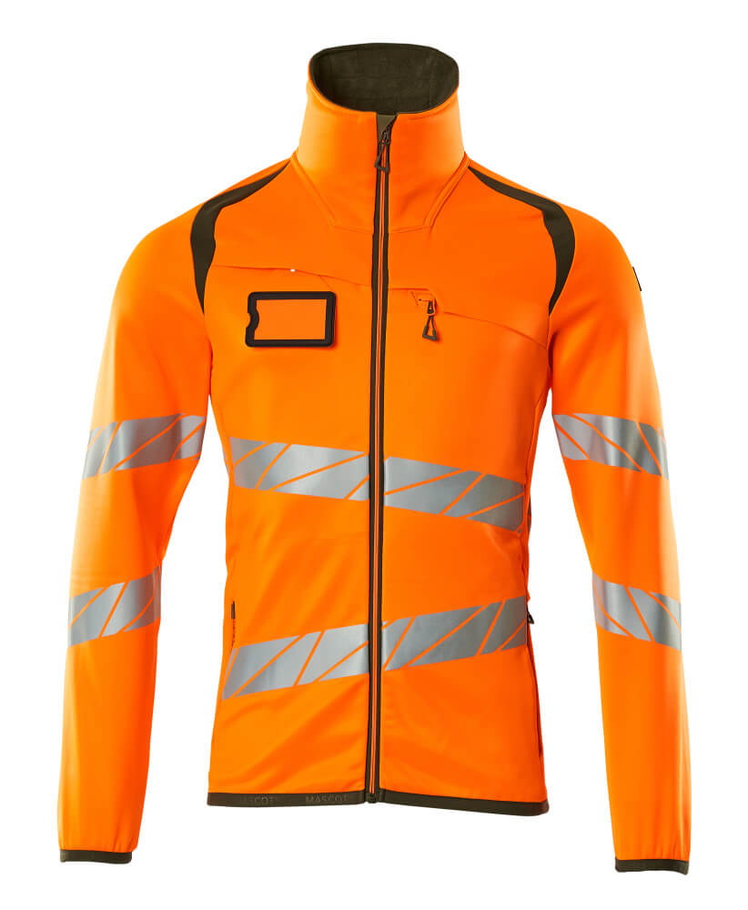 mascot Fleecetröja hi-vis mascot 19103-315-1433 stl m