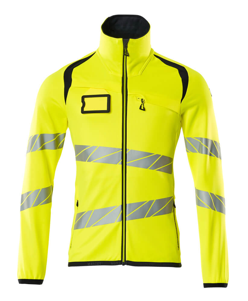 mascot Fleecetröja hi-vis mascot 19103-315-17010 stl m