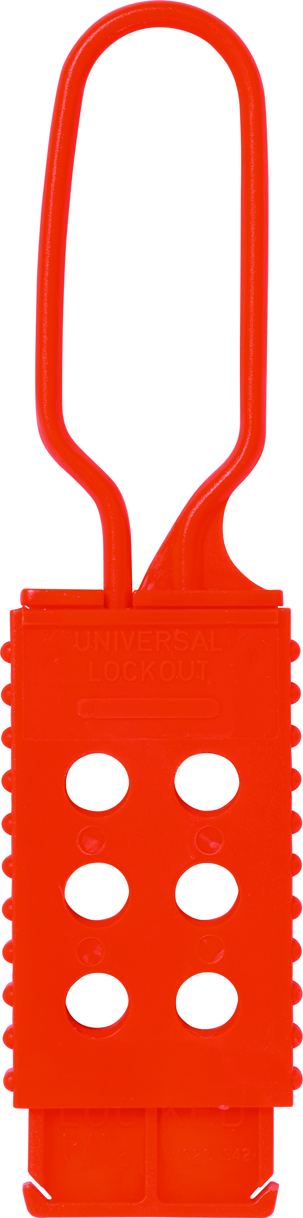 LOCKOUT HASP ABUS 6 LOCK PLASTIC H770