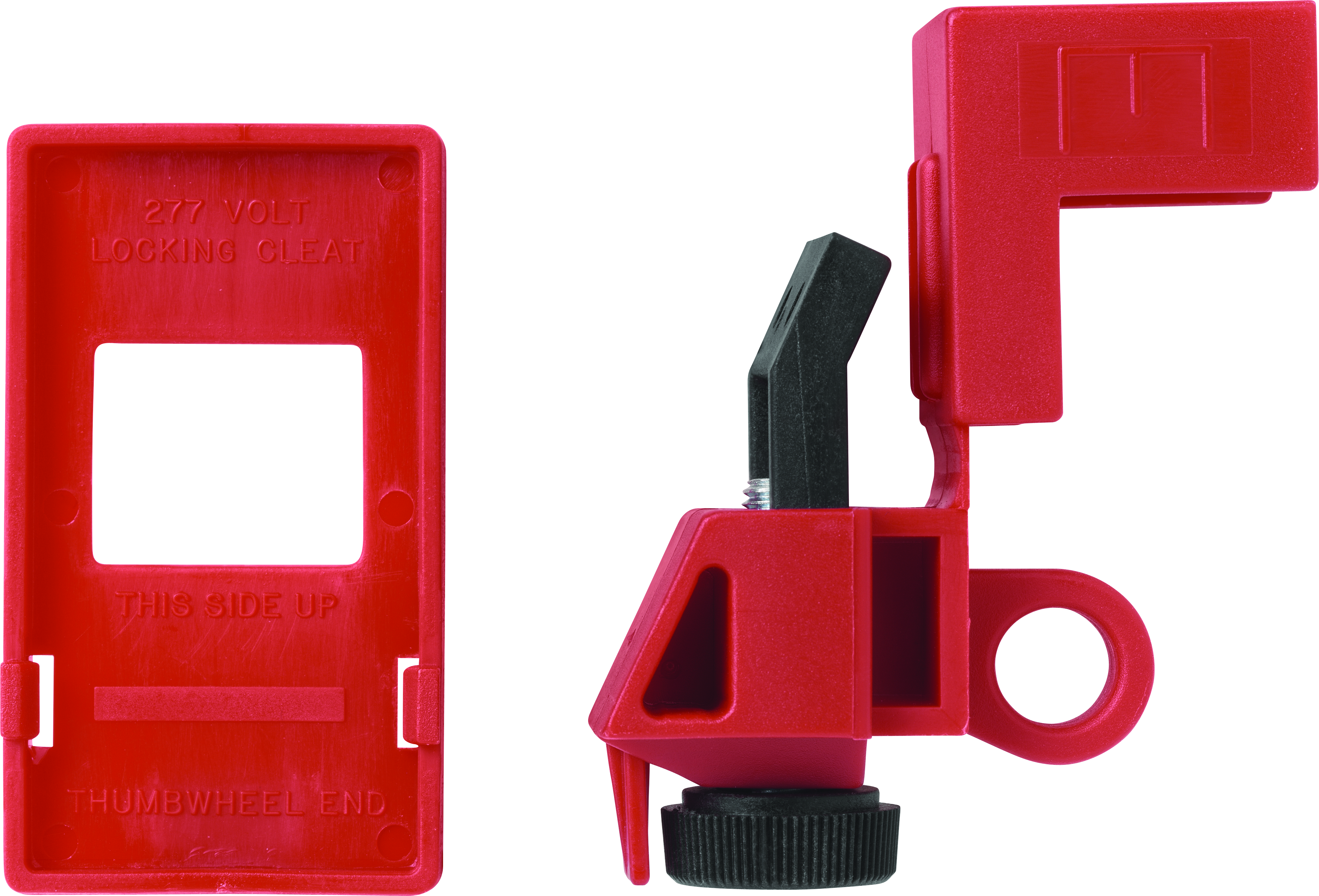 LOCKOUT HASP ABUS SINGLE-POLE CIRCUIT BREAKER