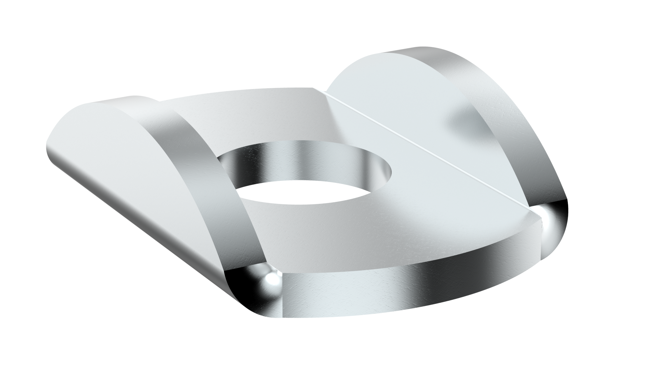 BUSBAR CONNECTOR HINGE PLATE M8