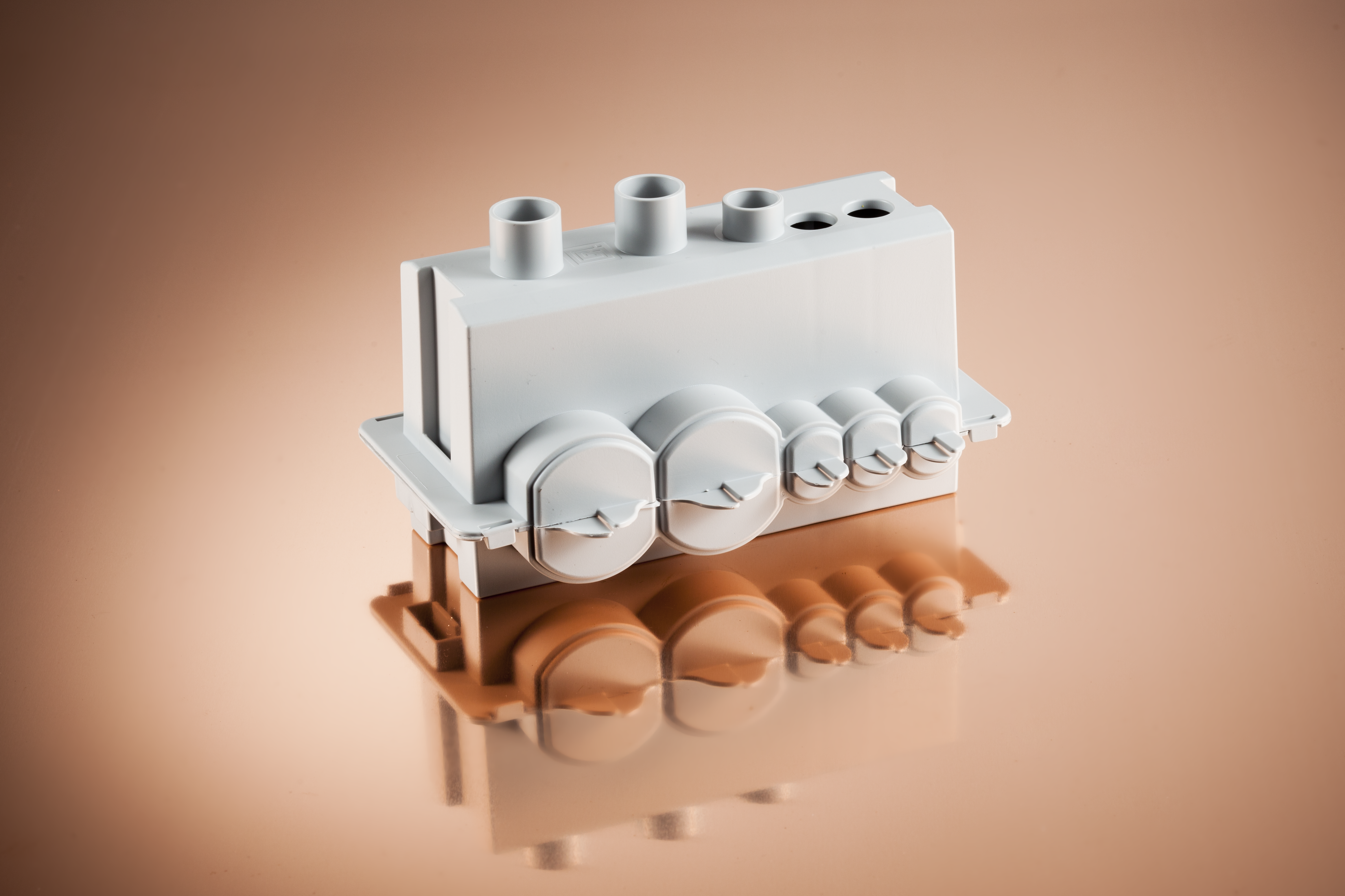 ouneva Branching connector al/cu 2x240+3x50 gr