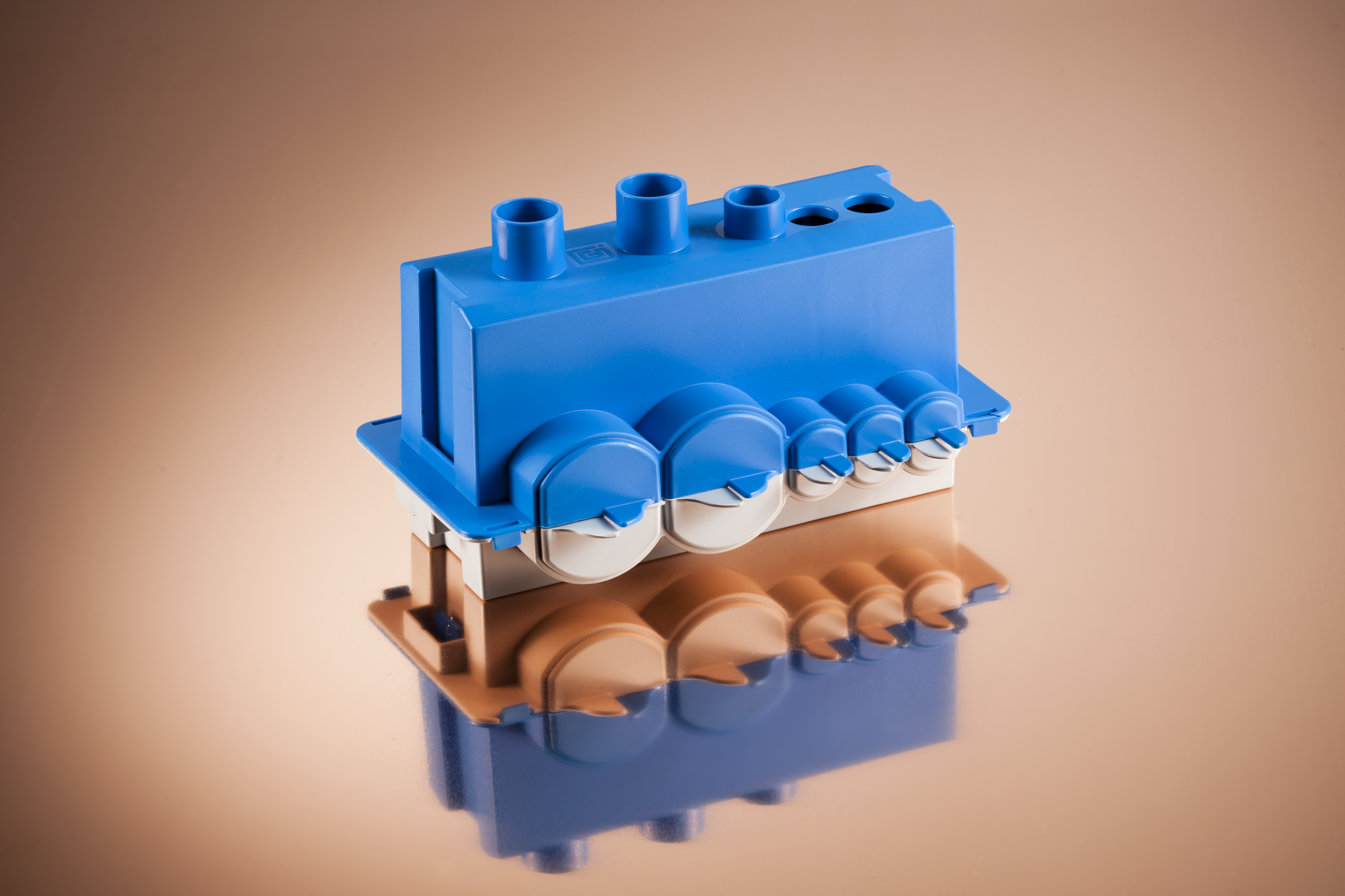 ouneva Branching connector al/cu 2x240+3x50 n bl