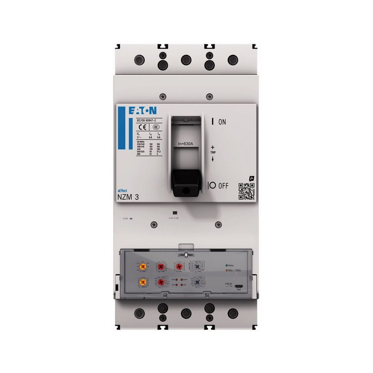Eff.br 50kA NZM3 VX 3p 400A T NZMN3-VX400-T
