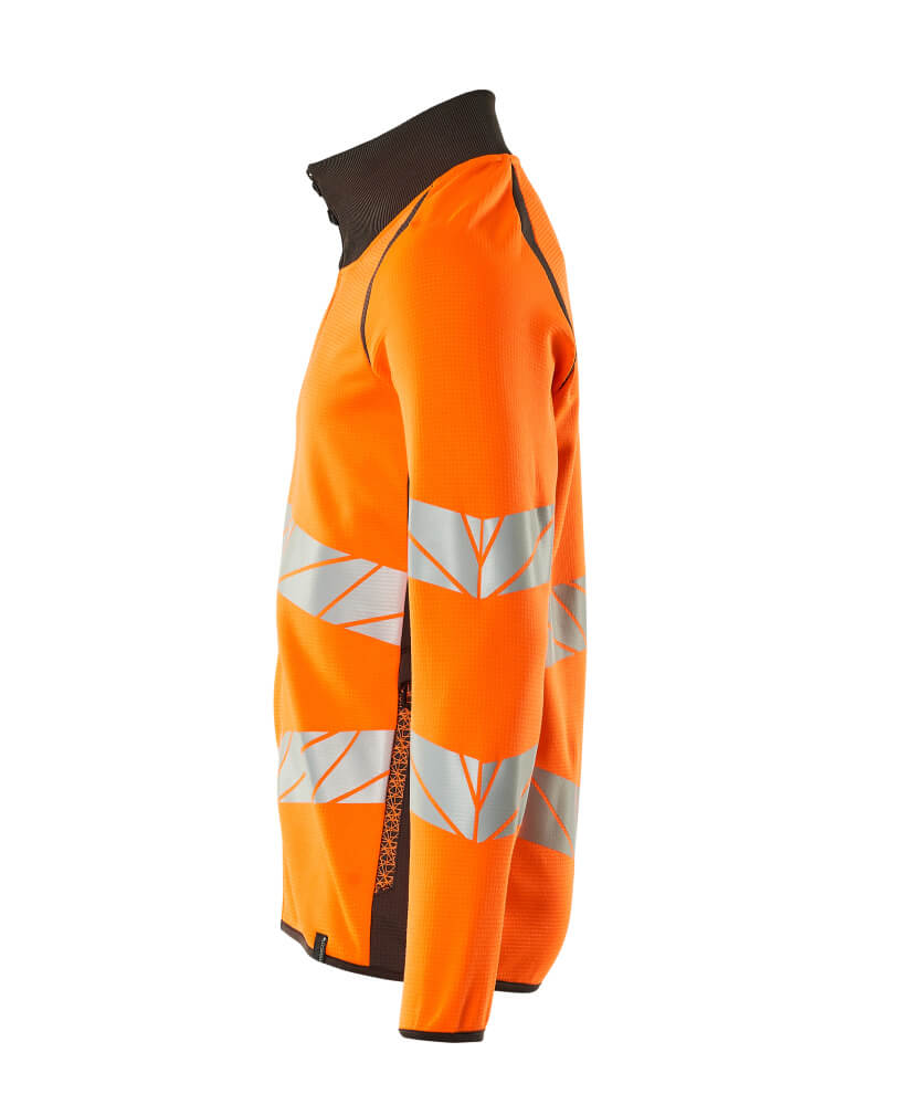 mascot Sweatshirt hi-vis mascot 19184-781-1418 size s