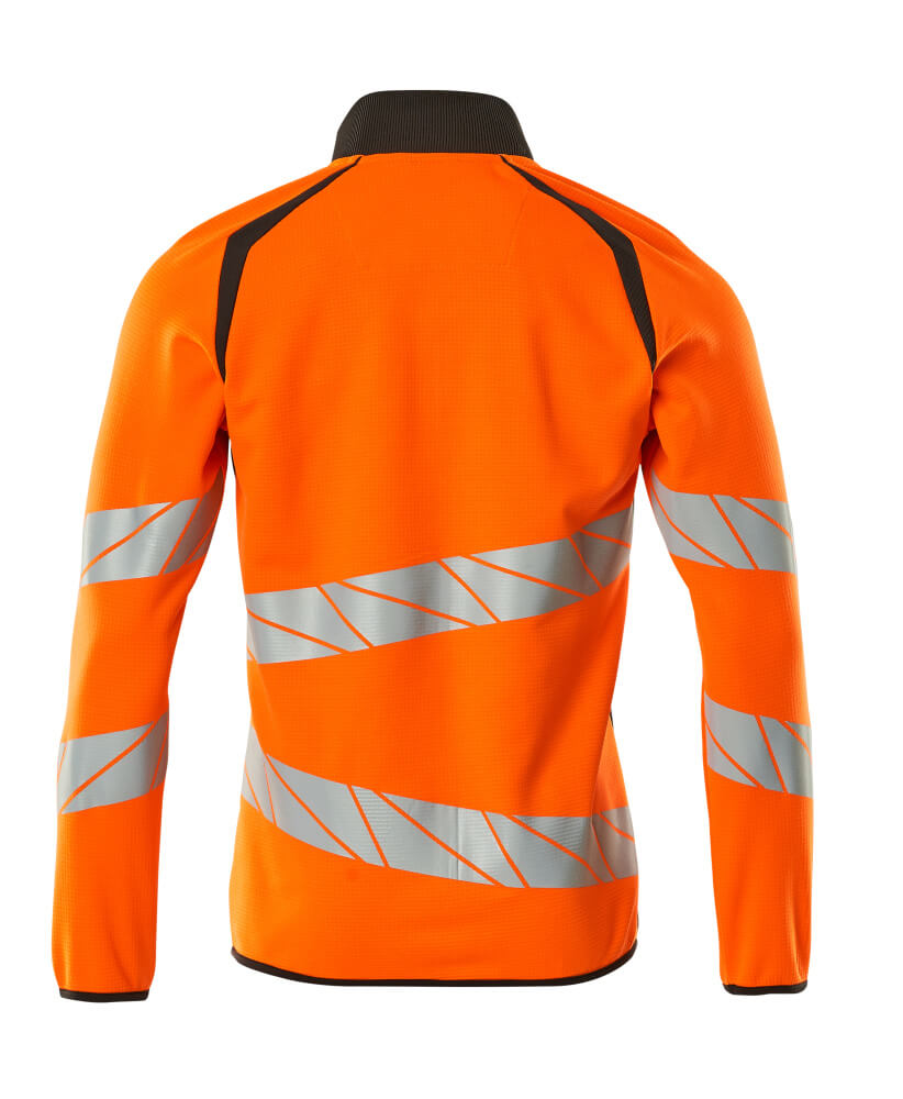 mascot Sweatshirt hi-vis mascot 19184-781-1418 size s
