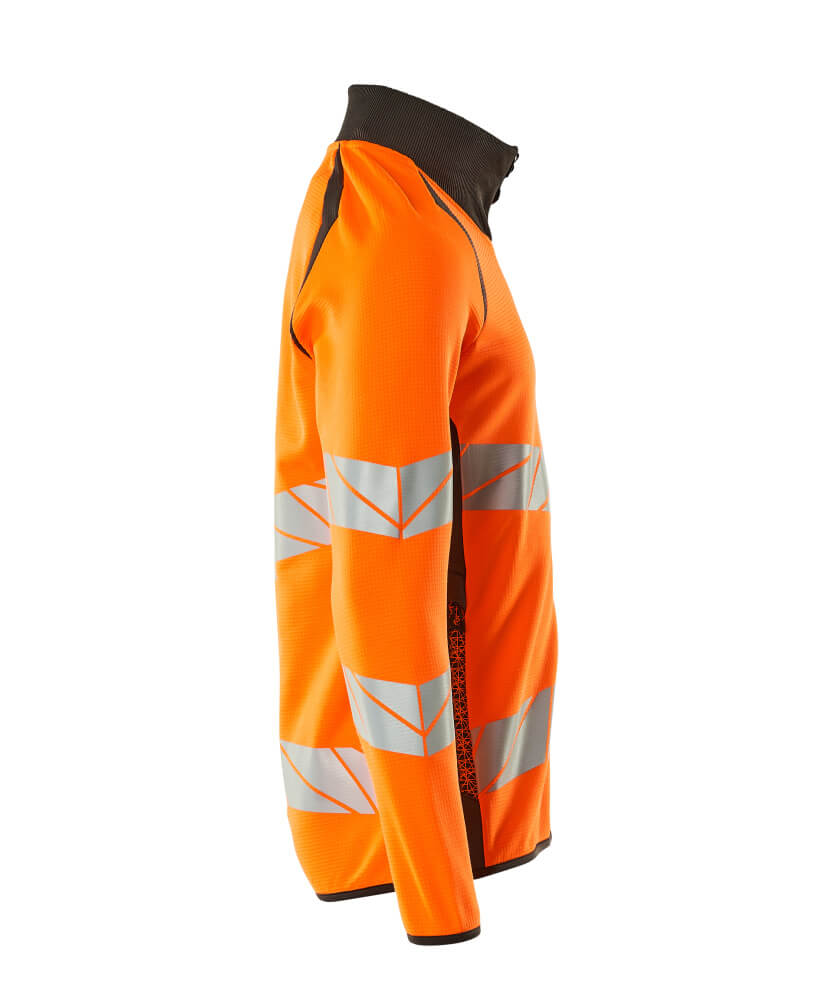 mascot Sweatshirt hi-vis mascot 19184-781-1418 size s