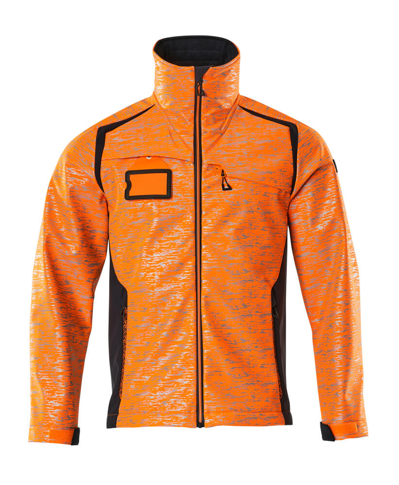 mascot Jacka softshell hi-vis mascot 19202-291-14010 koko m