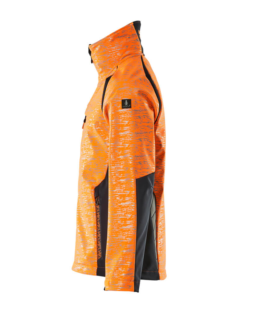 mascot Jacka softshell hi-vis mascot 19202-291-14010 koko m