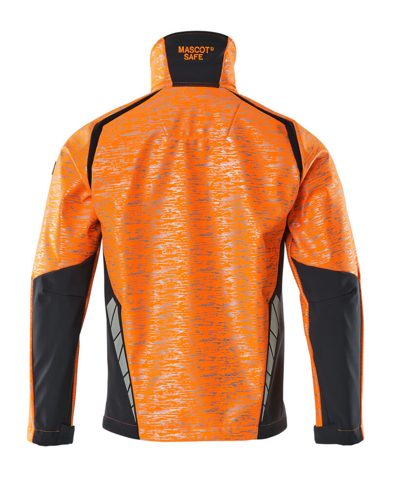 mascot Jacka softshell hi-vis mascot 19202-291-14010 koko m