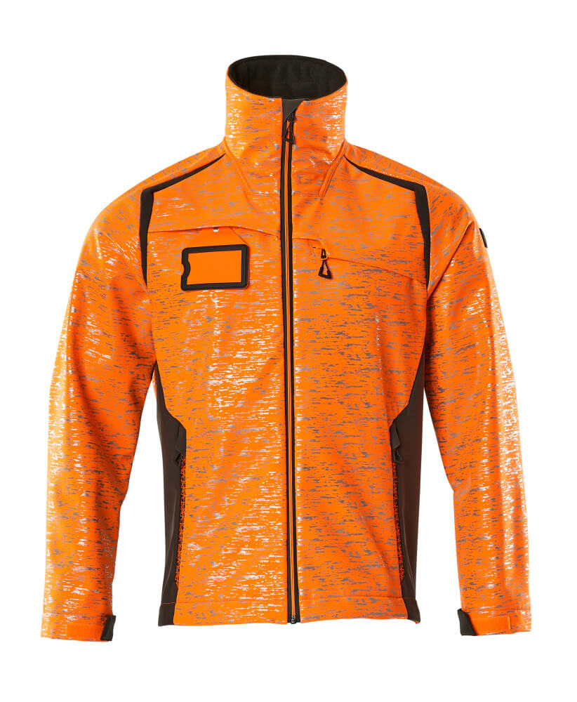 mascot Takki softshell hi-vis mascot 19202-291-1418 koko s