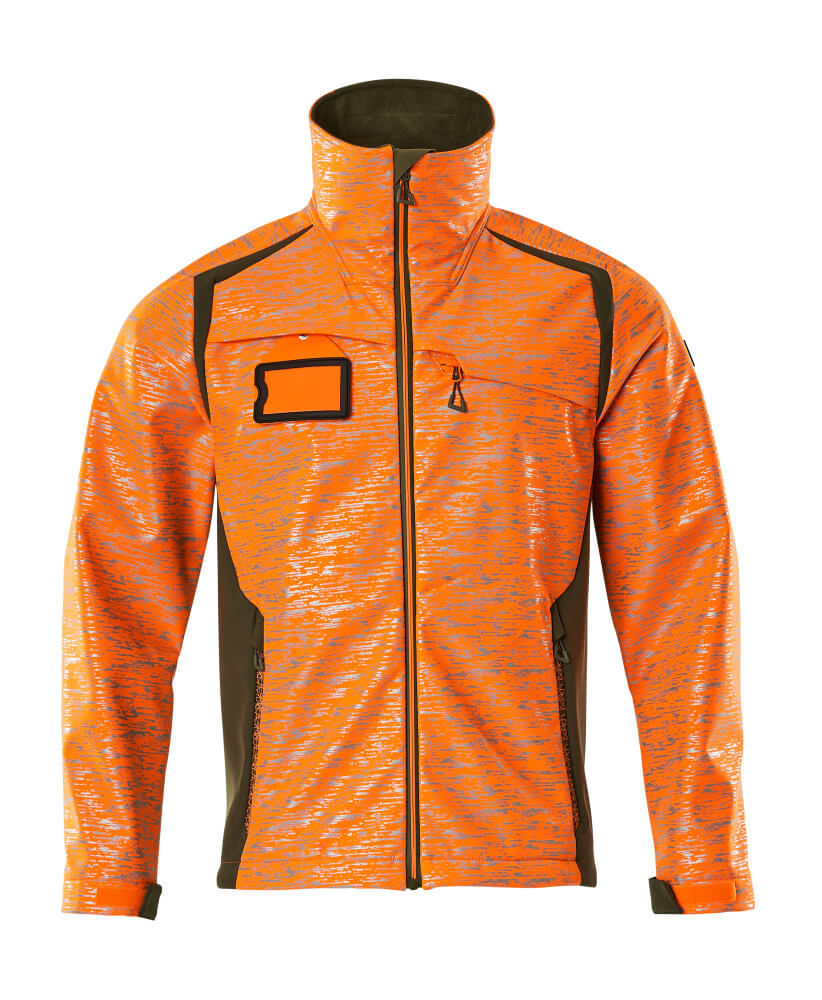 mascot Jacka softshell hi-vis mascot 19202-291-1433 koko l