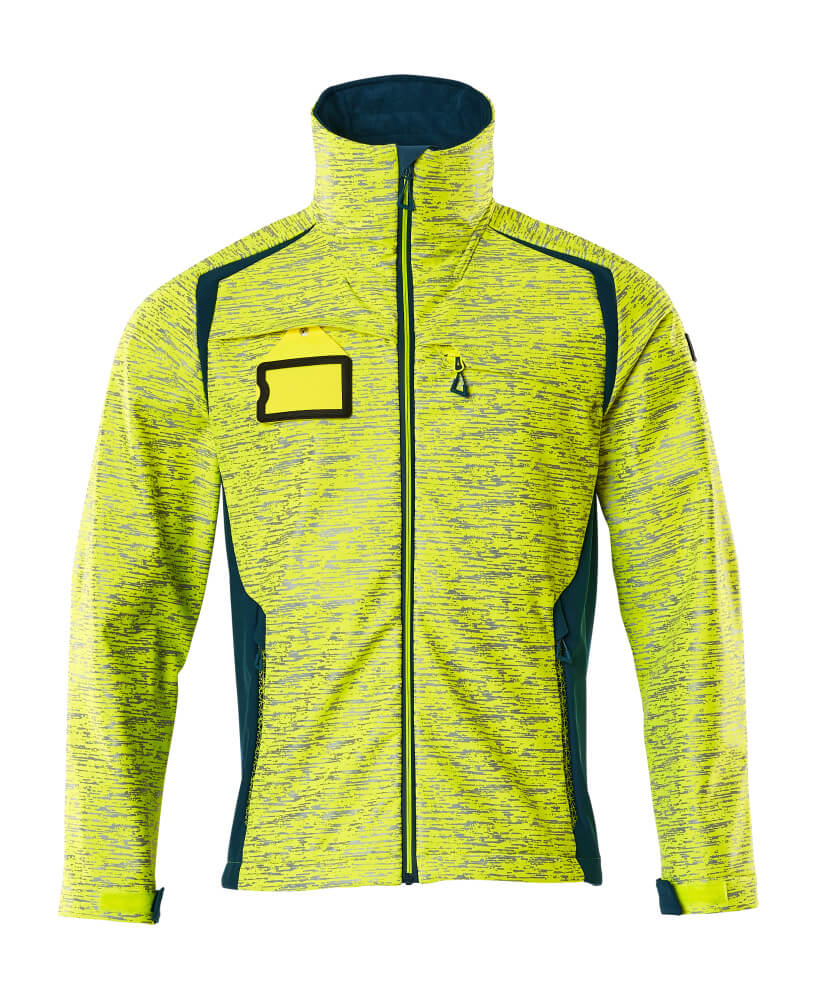 mascot Takki softshell hi-vis mascot 19202-291-1744 koko s