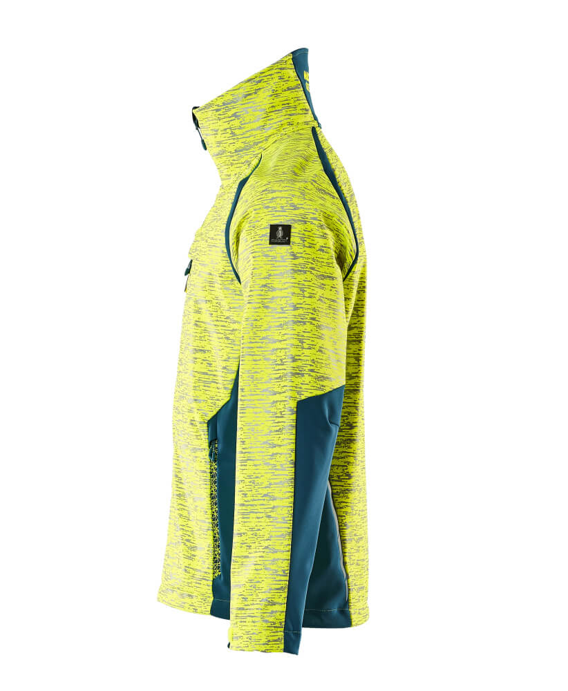 mascot Takki softshell hi-vis mascot 19202-291-1744 koko s