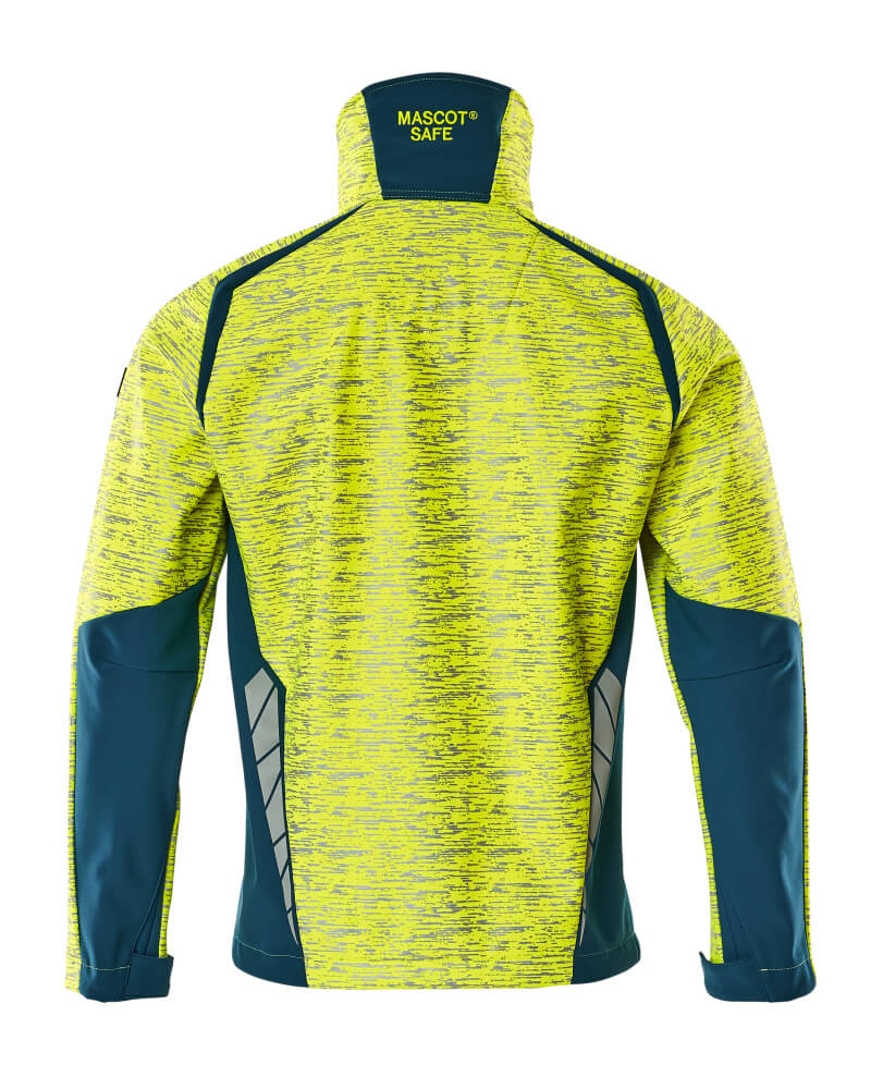 mascot Takki softshell hi-vis mascot 19202-291-1744 koko s