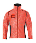 TAKKI SOFTSHELL HI-VIS MASCOT 19202-291-22210 KOKO 2XL