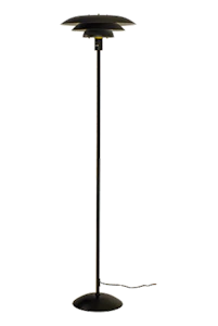 aneta lighting Epsilon gulvlampe, svart