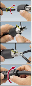 airam Terminal connector rami s/m/l qpd-connector (1pce)