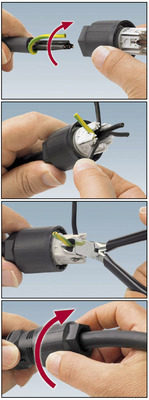 airam Terminal connector rami s/m qpd-connector (2pce) lj