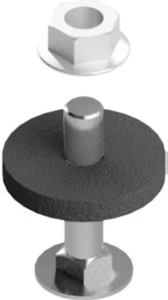orima Pv kinnitusplaadi poldikomplekt m8 x 50mm rst