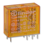 RELEE 40.52 2CO 8A 230VAC