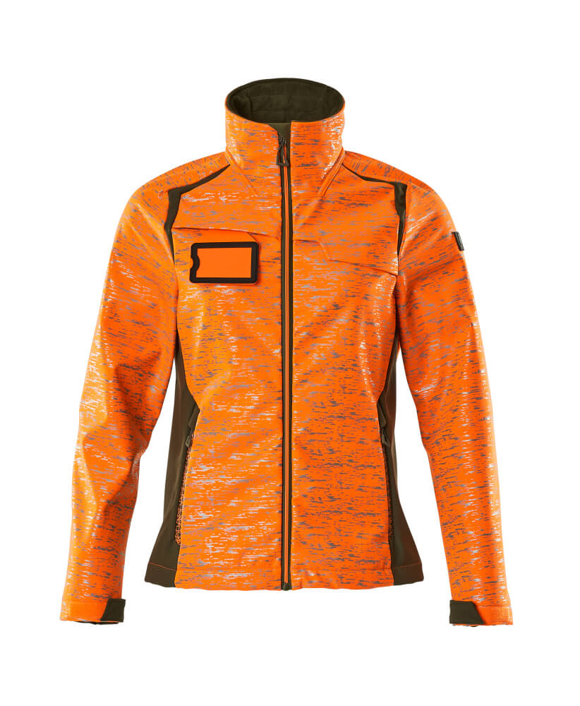 mascot Jacka softshell hi-vis mascot 19212-291-1433 koko l