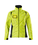 JACKA SOFTSHELL HI-VIS MASCOT 19212-291-17010 KOKO 2XL