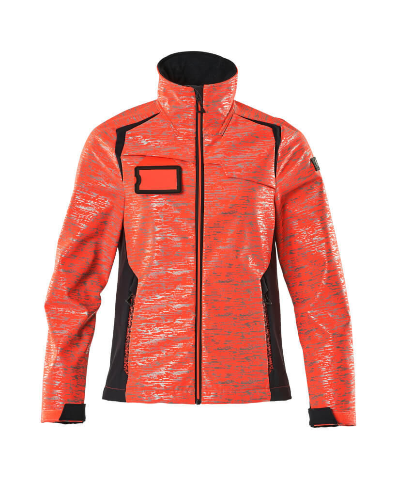 mascot Jacka softshell hi-vis mascot 19212-291-22210 koko m