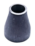 SUPISTUS KESKEINEN EN 10253-2 76,1X60,3/2,9X2,9 P235GH