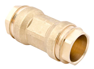 hela Plastic pipe coupling hela 40 straight dzr