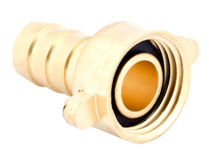 onninen Hose fitting 1x25 ft brass