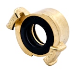 CLAW COUPLING BRASS 3/4 FT