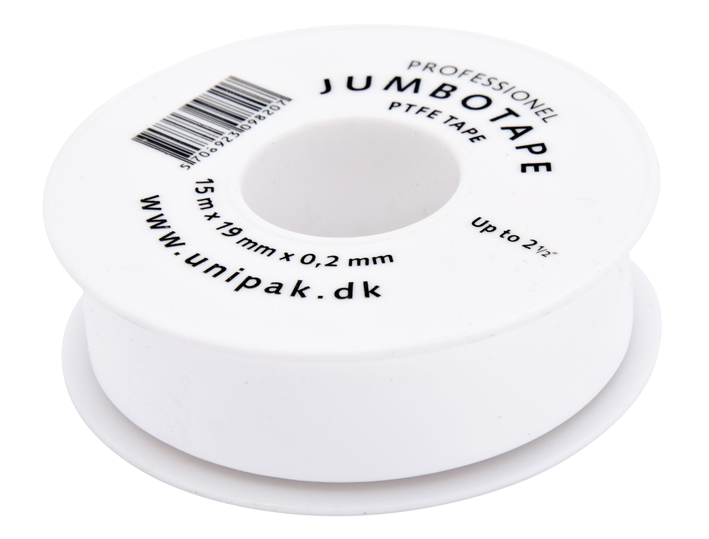unipak Kierreteippi unipak (19x0,2)15m jumbotape höyry