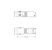wago Relief housing cable ø3.8-8.2mm, white