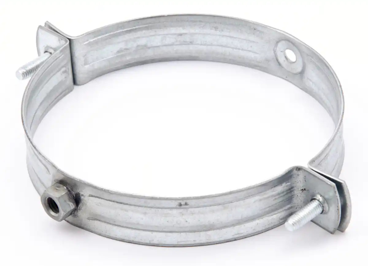 ONNLINE DUCT BRACKET WITH NUT M8/10-160mm ONNLINE | Pipe Clamps Metal ...