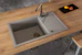 alveus Keittiöallas alveus intermezzo 130 concrete kompos